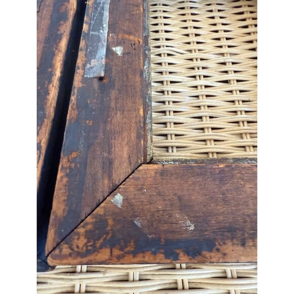 Antique Victorian Shabby Floral Gold Gesso Pair of Picture Frames - Picture 15 of 16